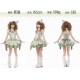 B.Dolly Sweet Green Apple JSK(Reservation/Full Payment Without Shipping)